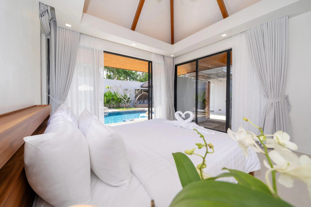 Вилла Anchan 4BR Signature Pool Tropical Excellent Choice