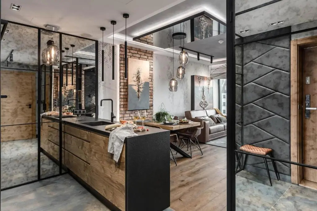 DEO PLAZA Luksusowe Apartamenty z widokiem na Motławę by Noclegi Renters