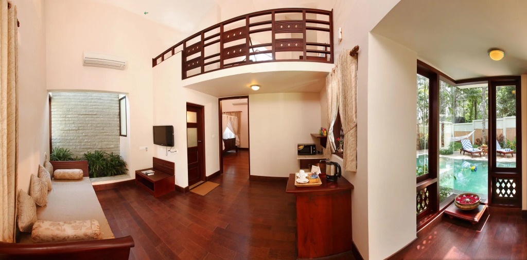 Greenwoods Thekkady - A Five Star Classified Resort