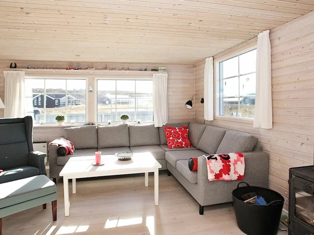 Seaside Holiday Home in Lønstrup Jutland With Terrace