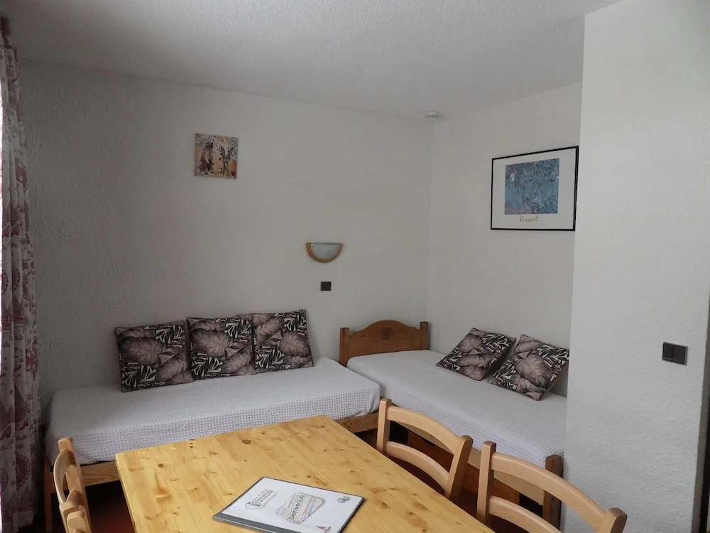 Belle Plagne Divisible Studio for 3/4 People of 23 mÂ² Cs1310