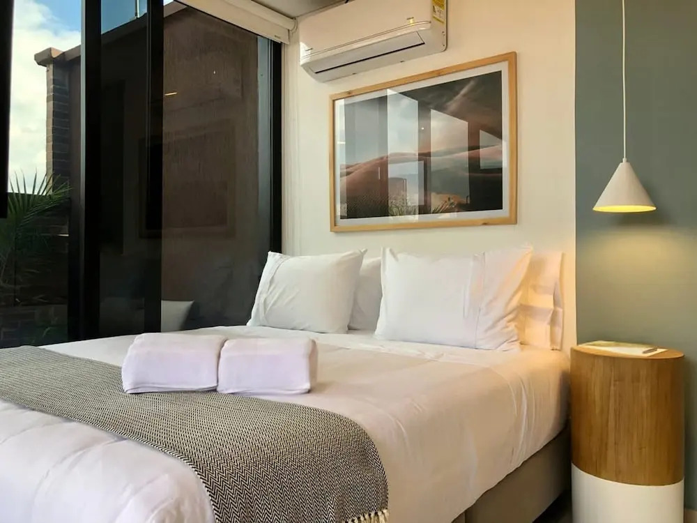 Cozy Studio w Balcony in Laureles Medell n