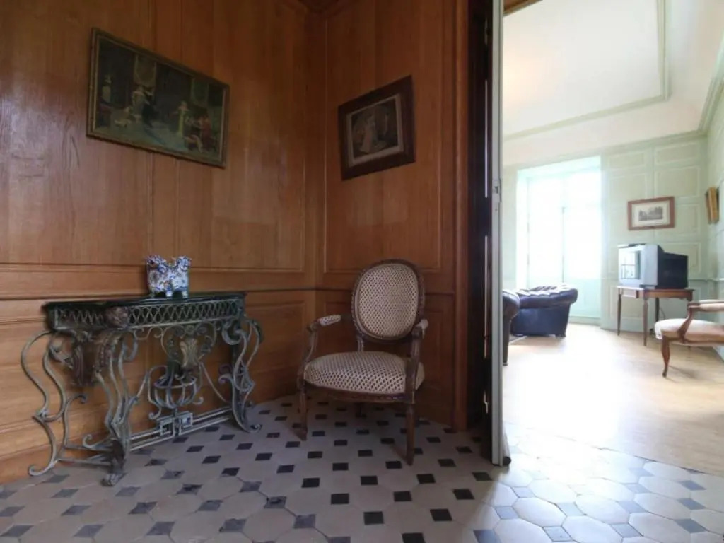 Maison du Chapelain : Charme en Suisse Normande, Animaux acceptés - FR-1-497-54