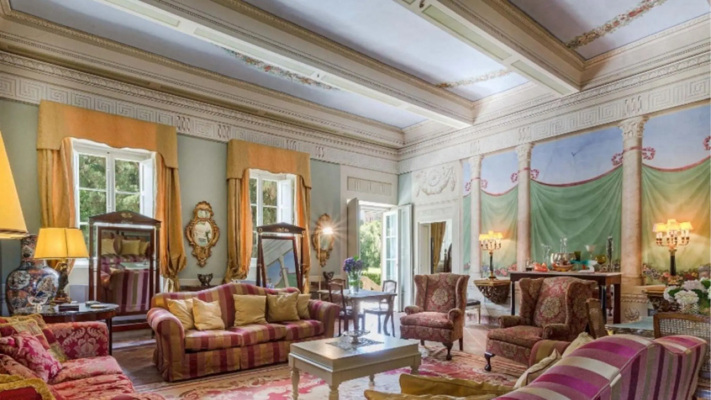 Aristocratic Luxury Villa Lucca-villa Lenna