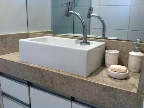 Flat 505, Edf. Home Club Porto Mar