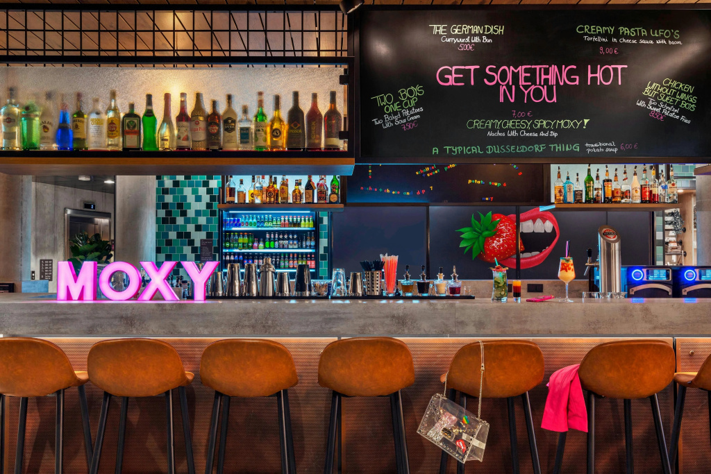 Moxy Duesseldorf South