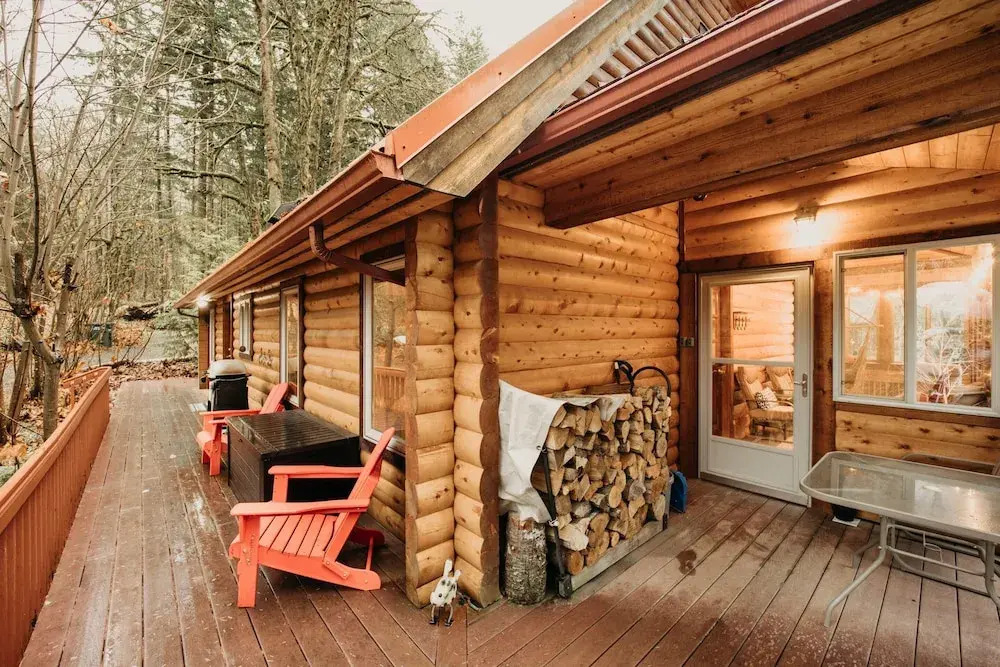 Glacier Springs Cabin 21 - This family home says Cabin in the Country
