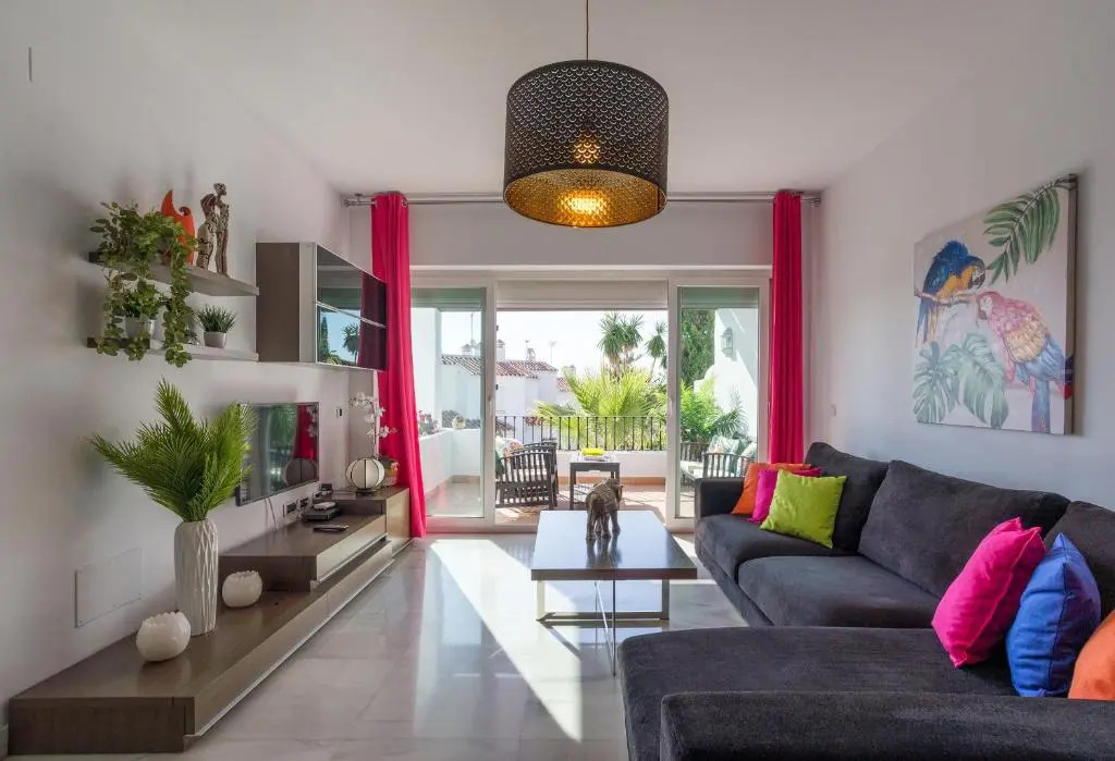 Lujoso duplex a 7 min. a pie de la playa