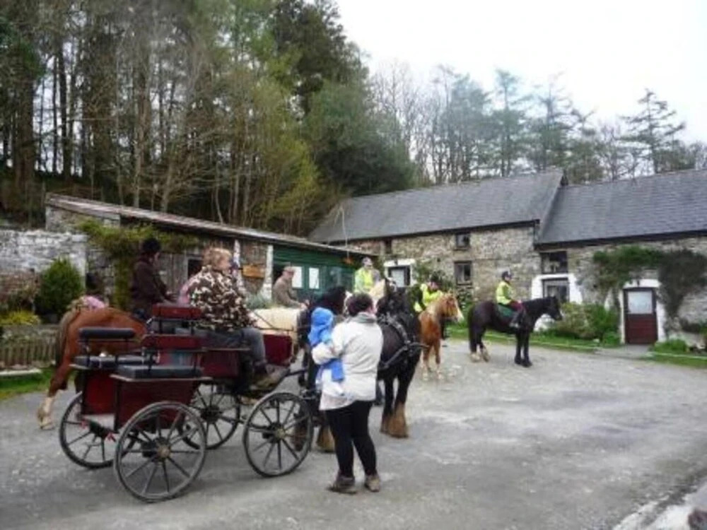 The Mill House at Cwmiar Farm - Relaxing Holidays