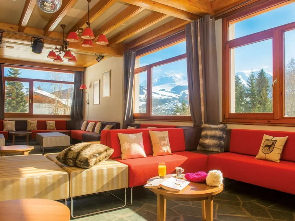 Rustic Apartment in the Authentic Mountain Village of Megève