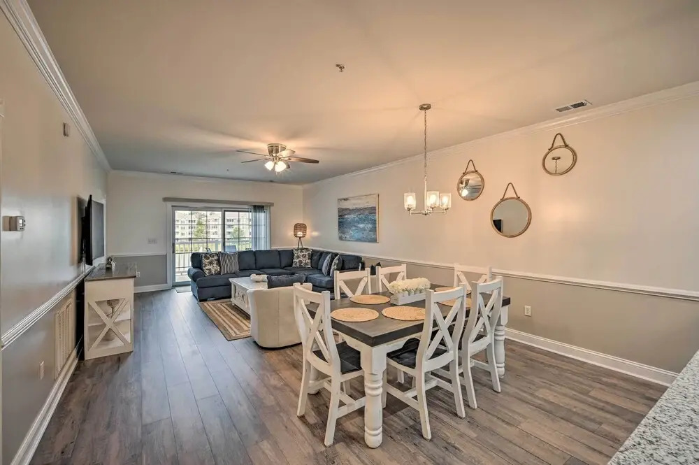 Myrtle Beach Resort Retreat w/ Pool & Pond Views!
