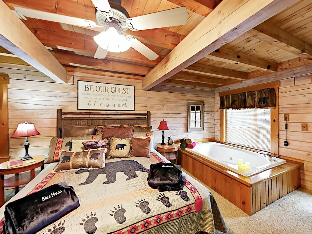 Ridgetop Retreat - 2 Br Cabin