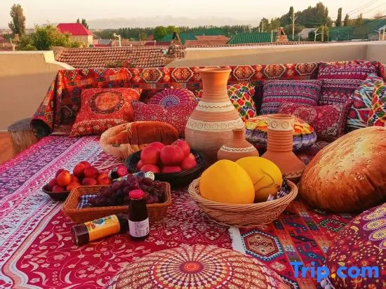 Niuniu Residence｜600 French Garden· Cloud View Sunset Terrace B&B (Bagua City)
