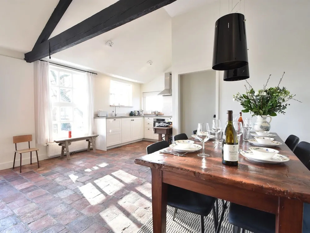 Beautiful Farmhouse in Veere with Open Fireplace