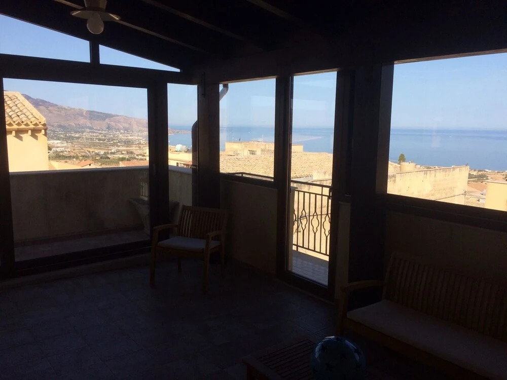 Apartment With 2 Bedrooms in Custonaci, With Wonderful sea View and Fu