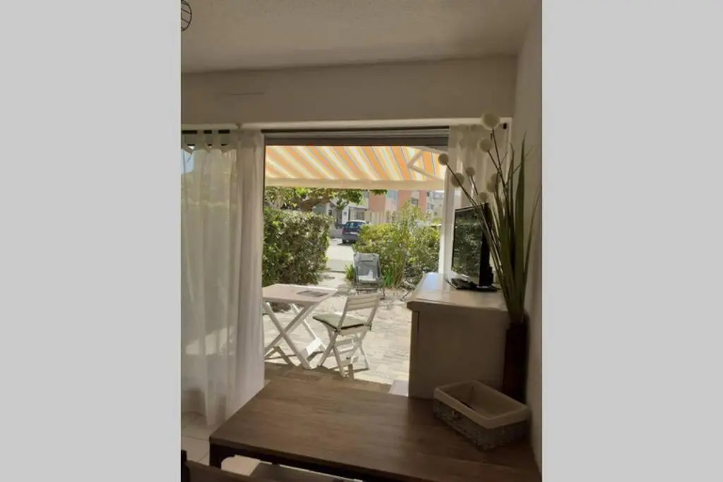 Studio Plage du Grazel classé 1 étoile