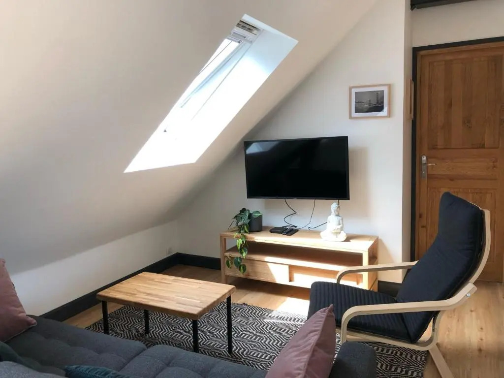 Bel appartement sur les hauteurs de Locronan