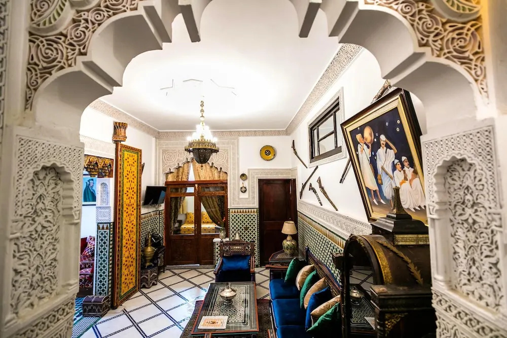 Apartment With 3 Bedrooms in Fes, With Enclosed Garden and Wifi