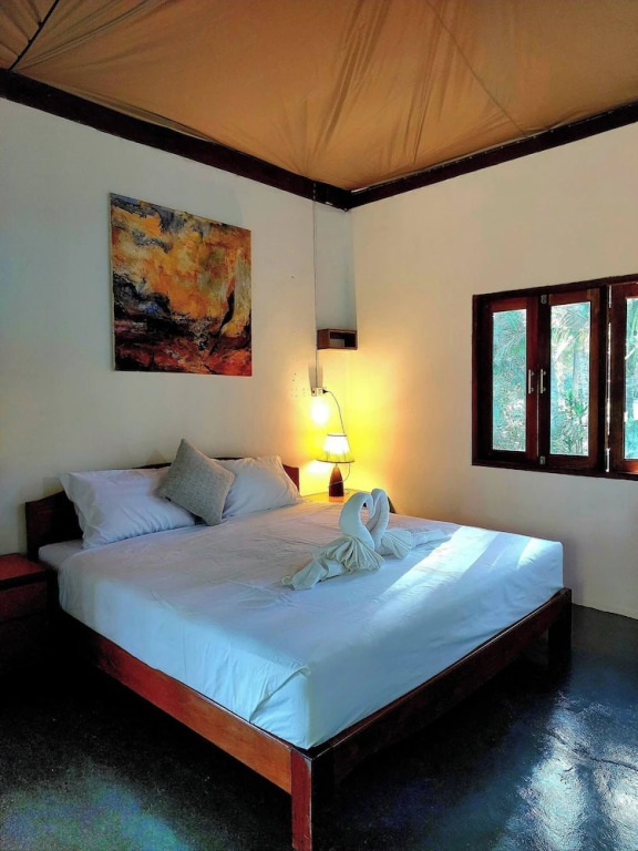 Serene Beach House on Ko Yao Noi With Private Garden