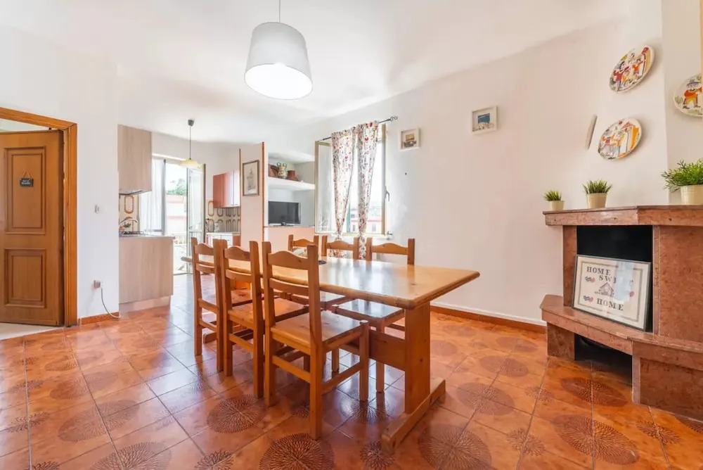Large Seaside Apartment With Patio