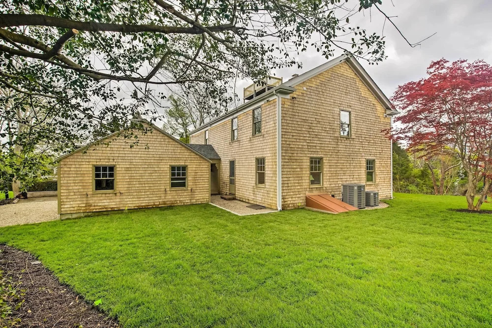 1/2 Mi to Beach: Hyannis Port Gem w/ BBQ & Views