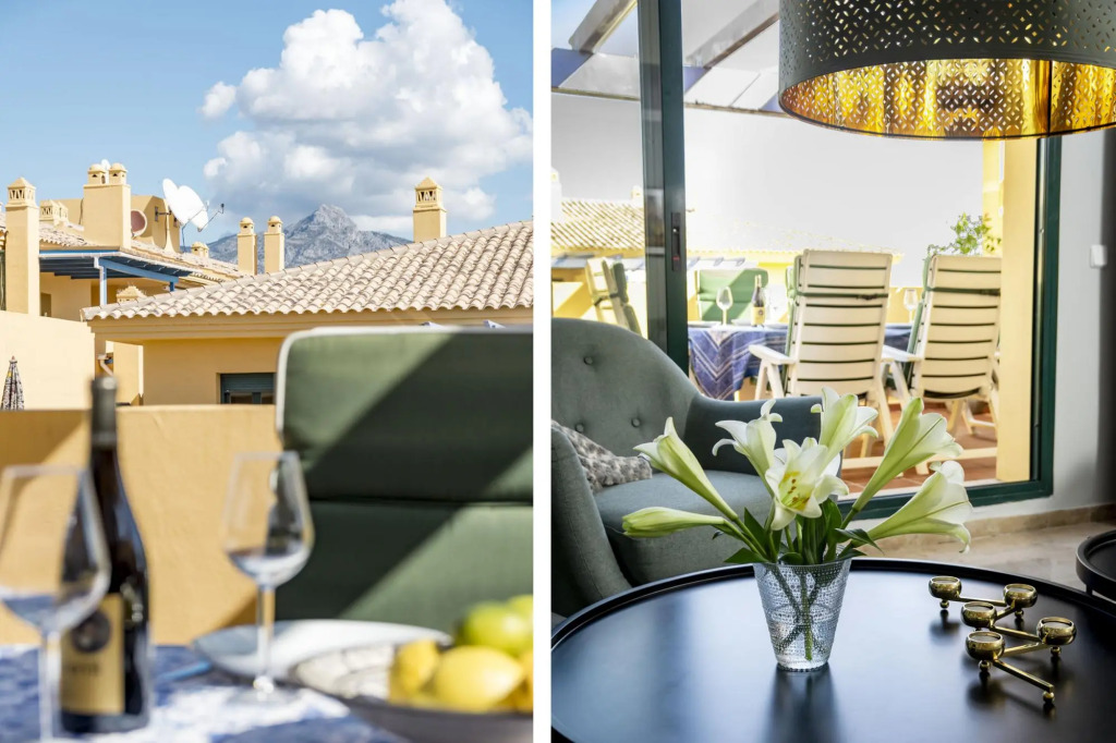La-Beautiful 3 Bedroom Penthouse Close To Sea