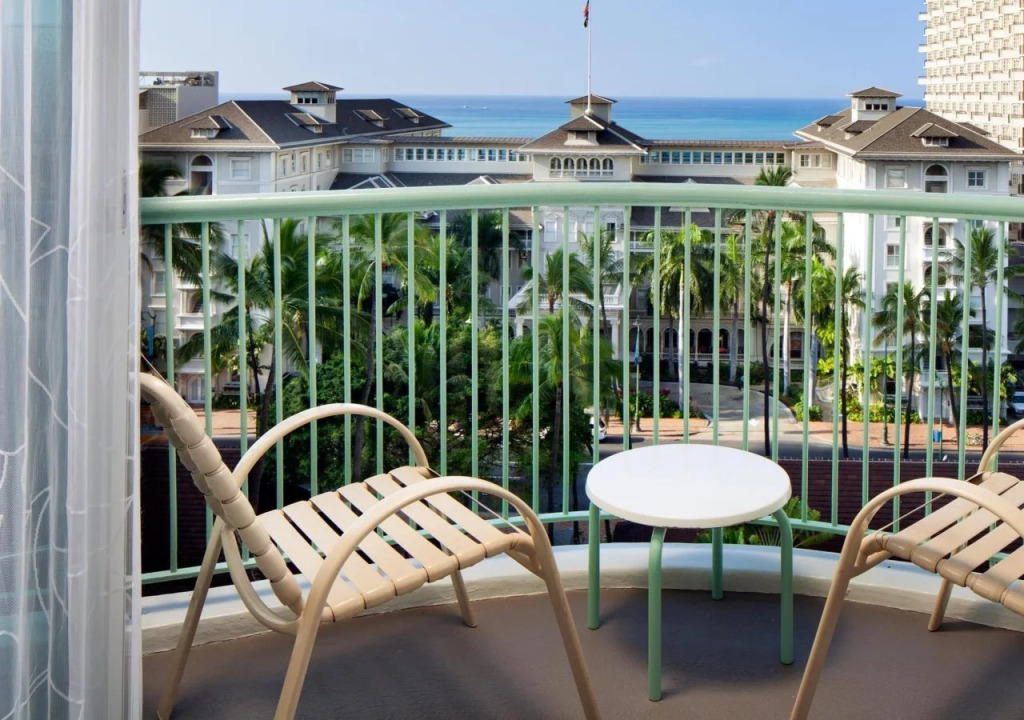 Sheraton Princess Kaiulani Waikiki Beach