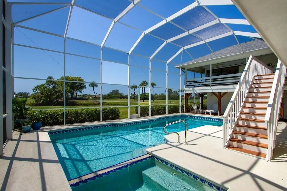 Sandcastle - Pool Home In The Dunes With Lake View! 3 Bedroom Home