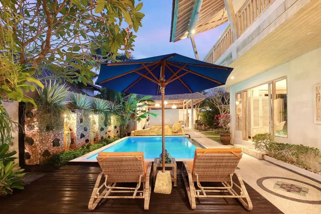 Adinda Balangan Beach Villa