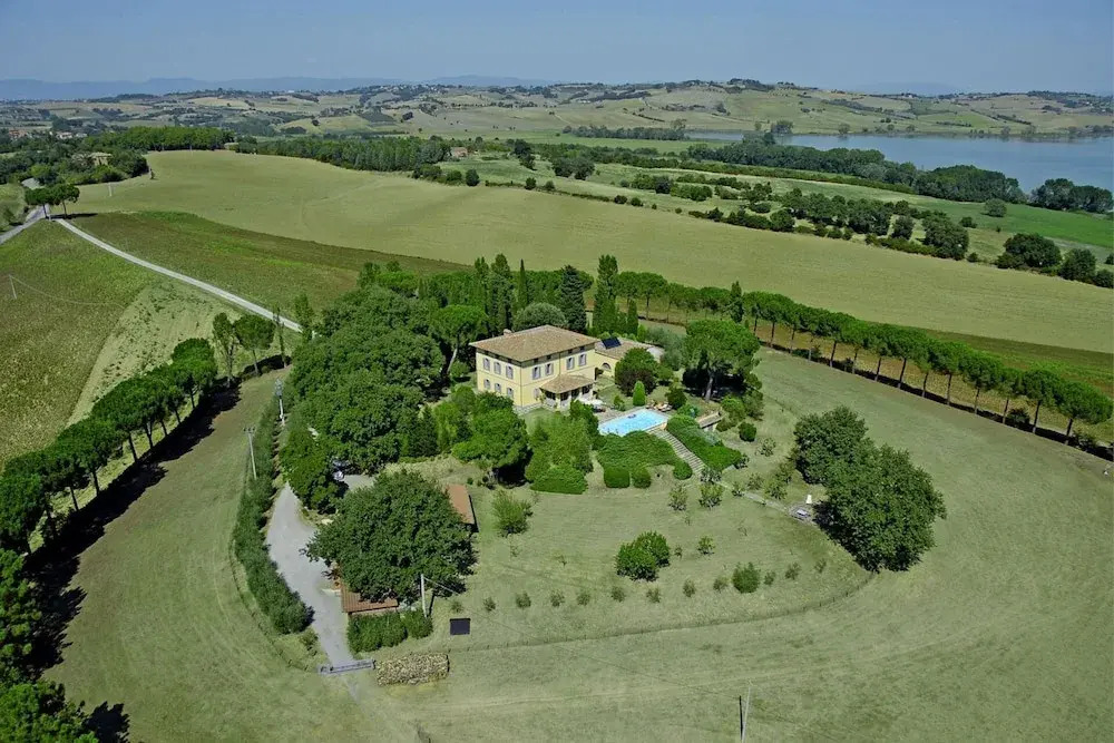 Villa Poggio Falcone
