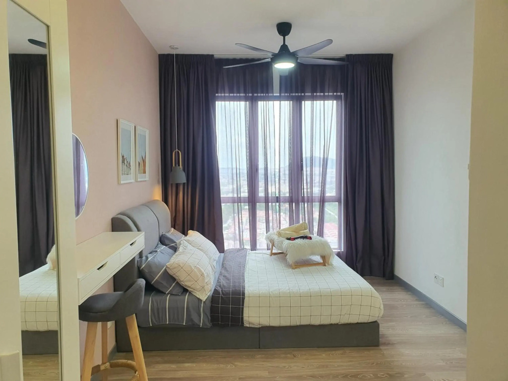 United Point Residence 6 pax Near Mont Kiara Desa Park Kepong