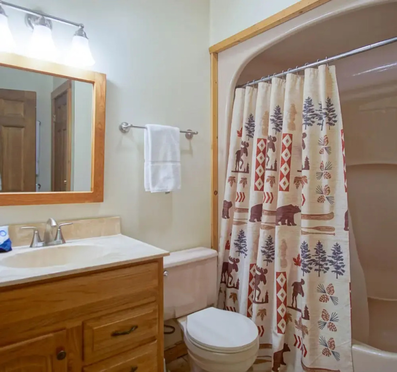 Whistlepunk #31: 2 Bedrooms, 2 Bath: Slope Side, Central Location. Wood Fireplace
