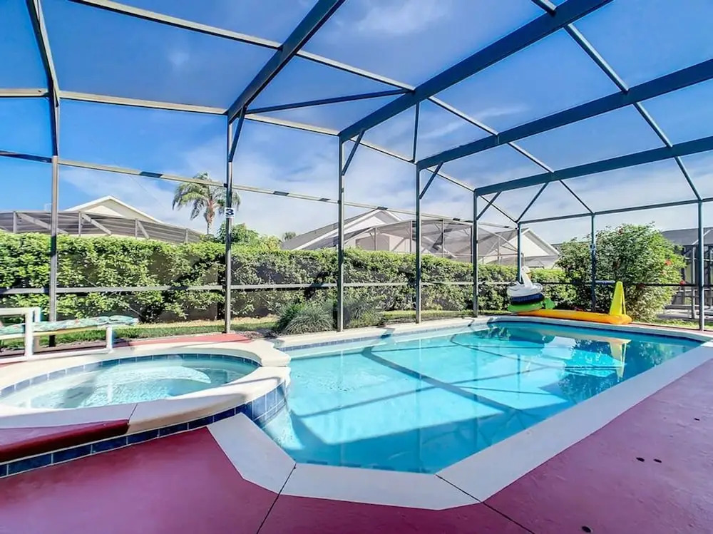 Ariel Private Pool Home W Spa