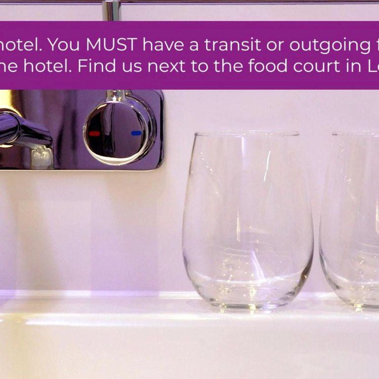 YOTELAIR Amsterdam Schiphol Transit Hotel