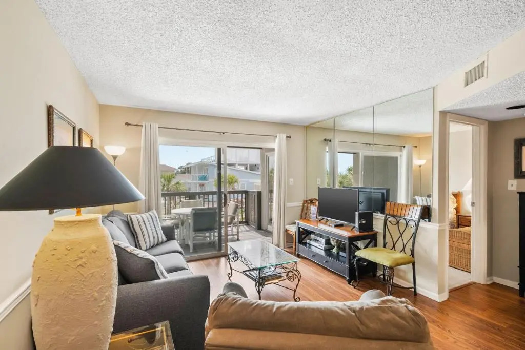 Sand Dollar Villas Unit 105 Down by the Sea