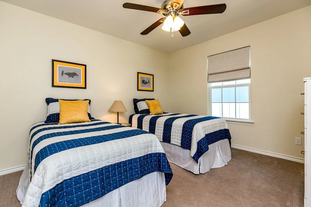 Above and Beyond in Port Aransas by RedAwning