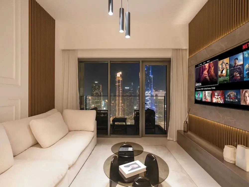 ABI Holidays Burj Royale Fountain Views