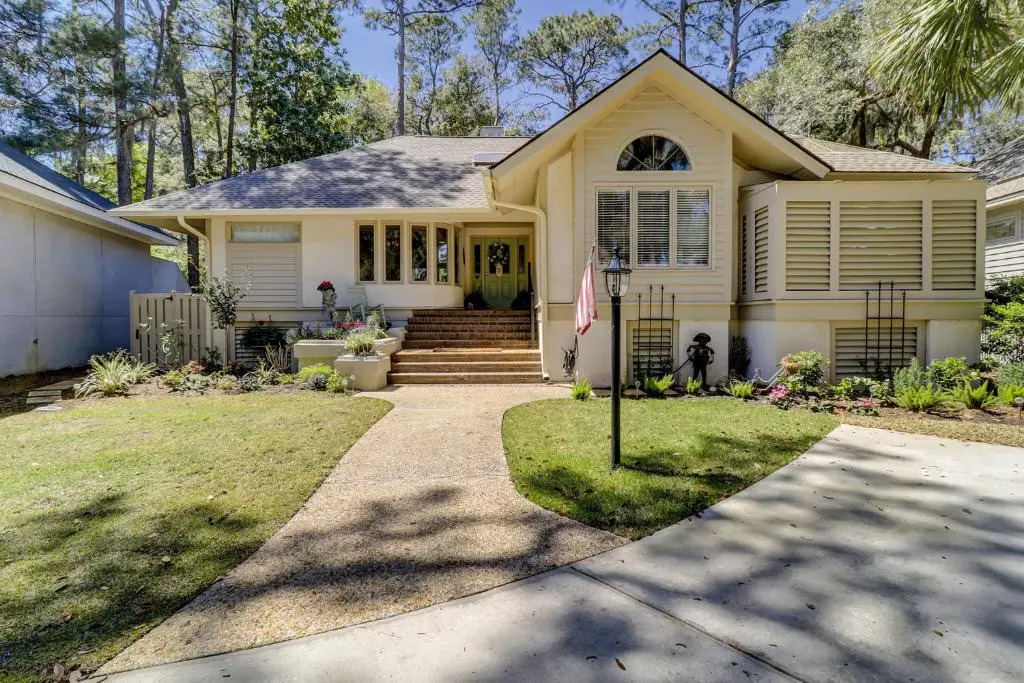 98 Shell Ring Sea Pines Hilton Head Home
