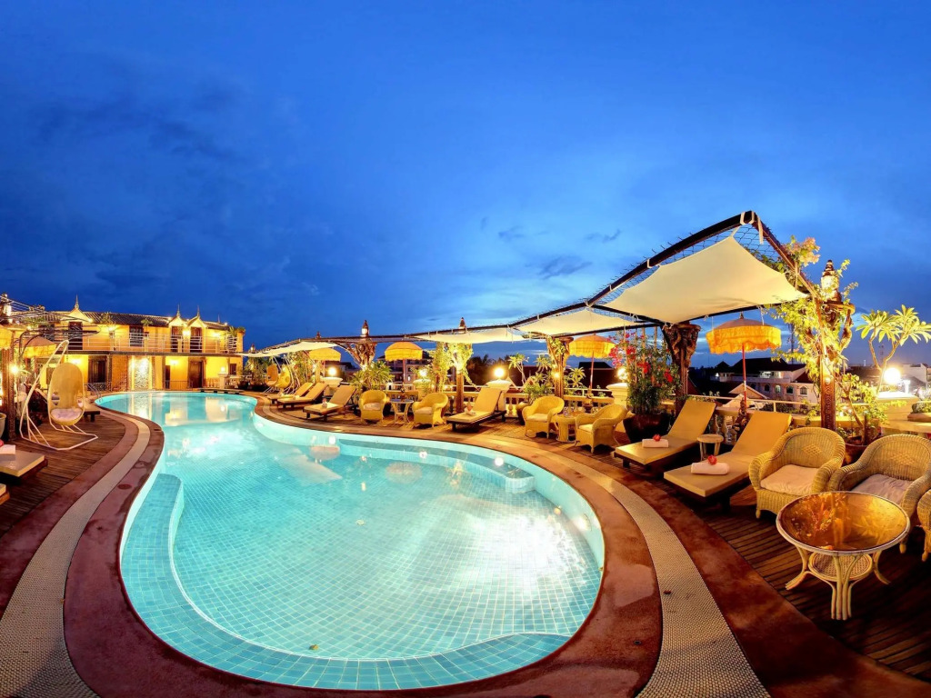 Terrasse des Elephants Hotel & Restaurant