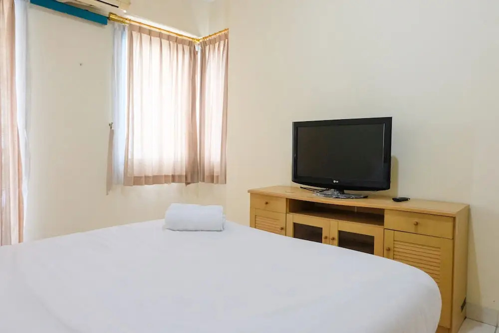 Homey 1BR at Puri Kemayoran Apartment
