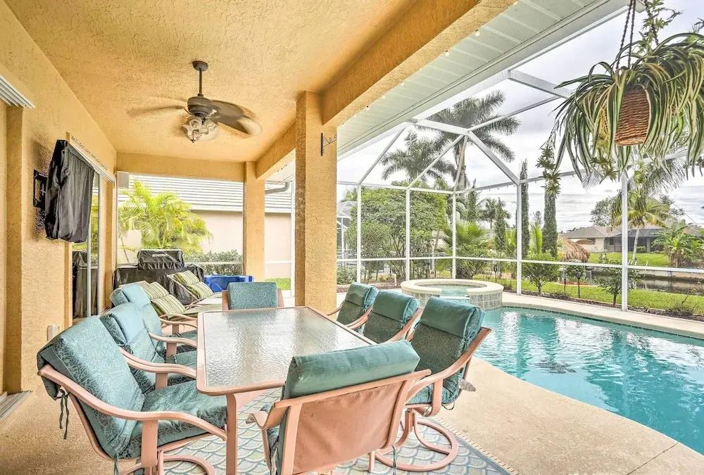 Canalfront Cape Coral Home w/ Private Dock!