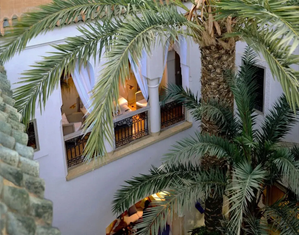 Magnificent Riad Beautiful Communal Swimming Pool - by Feelluxuryholidays