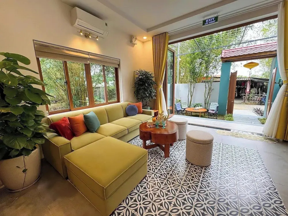 Blue Tropical House Hội An