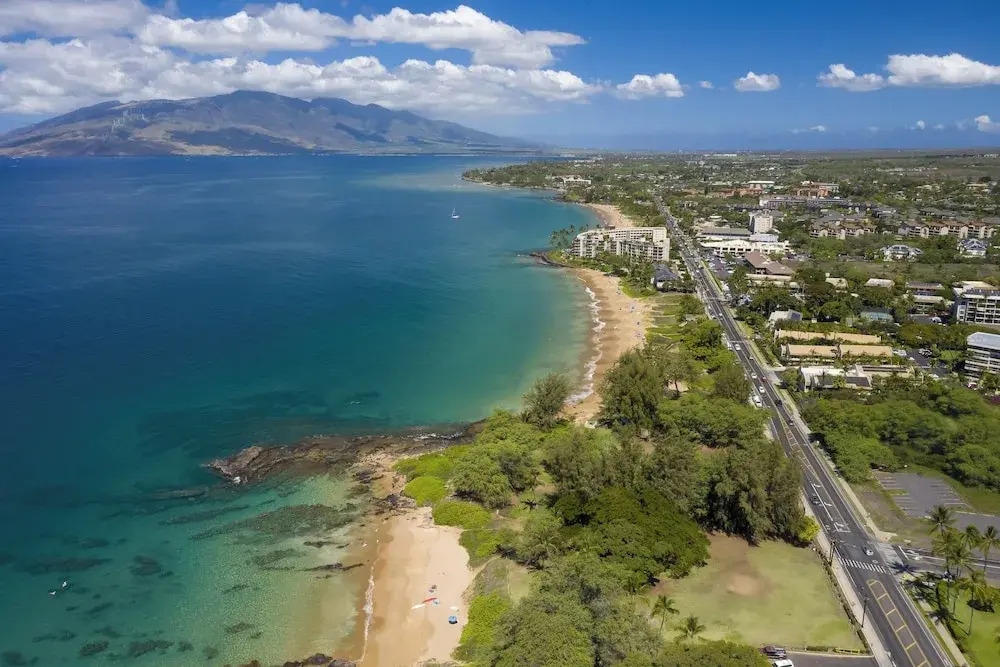 Steps to Beach: Kihei Studio w Scenic Lanai
