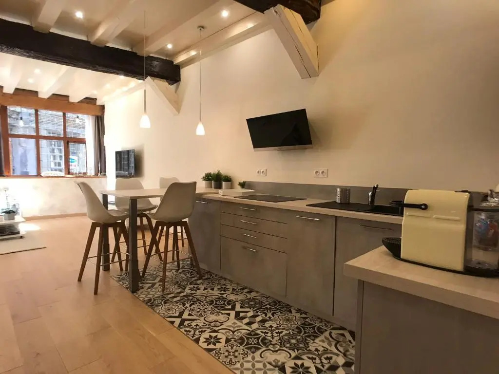 Appartement de charme classé 4 étoiles coeur historique de Dinan