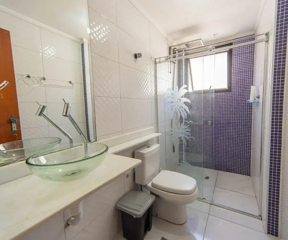 Apto Pet Friendly Beira-mar c Garagem no Boqueir o