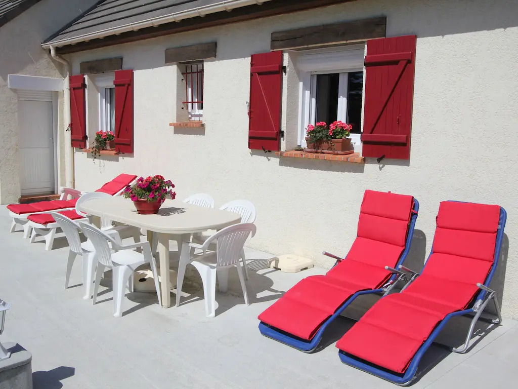 Snug holiday home in Denneville Plage near beach