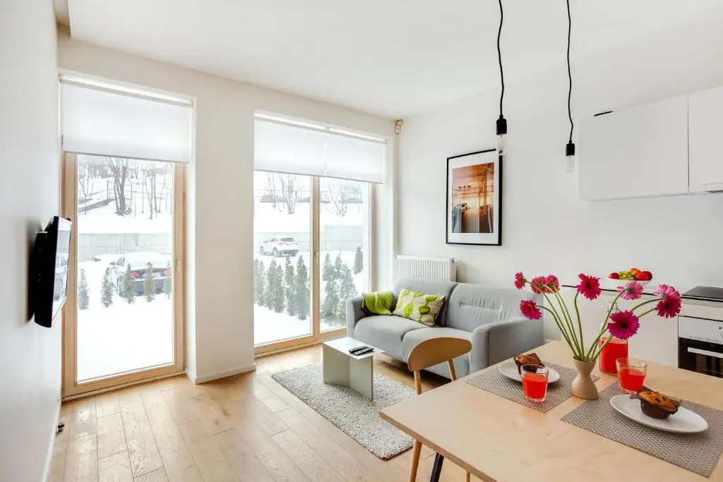 #stayhere - Modern Designer 1BDR Apartment in Artistic District
