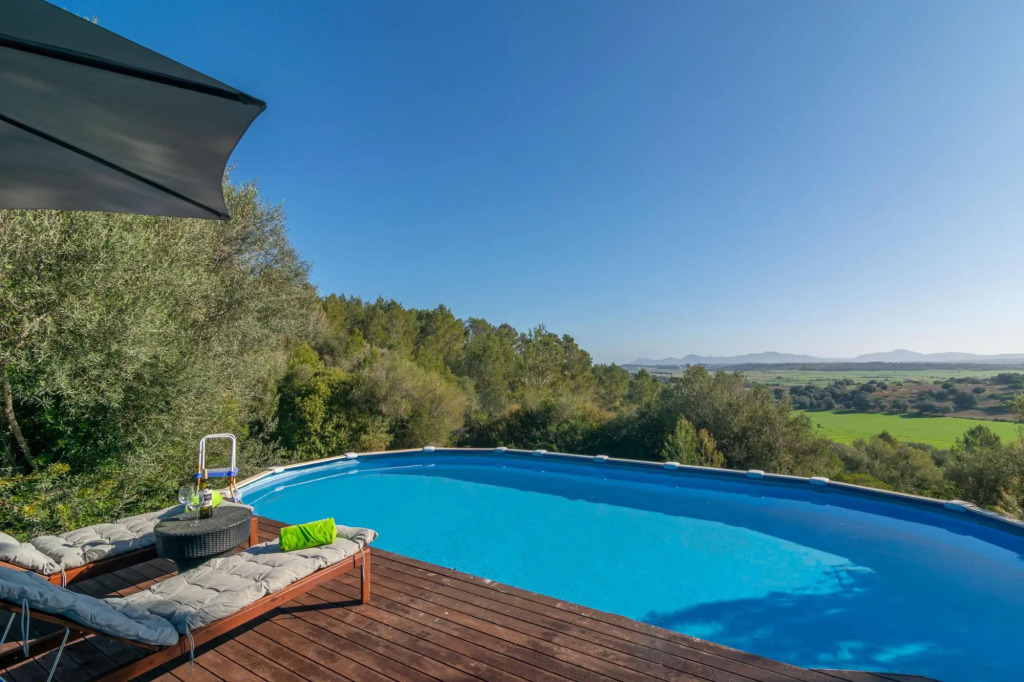 CAN GREVER - Charming country house with private pool. Ideal for couples. Free WIFI.
