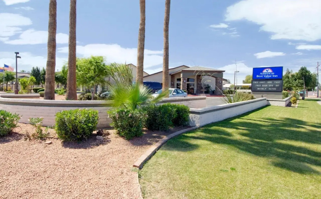 Americas Best Value Inn Phoenix I-10 West